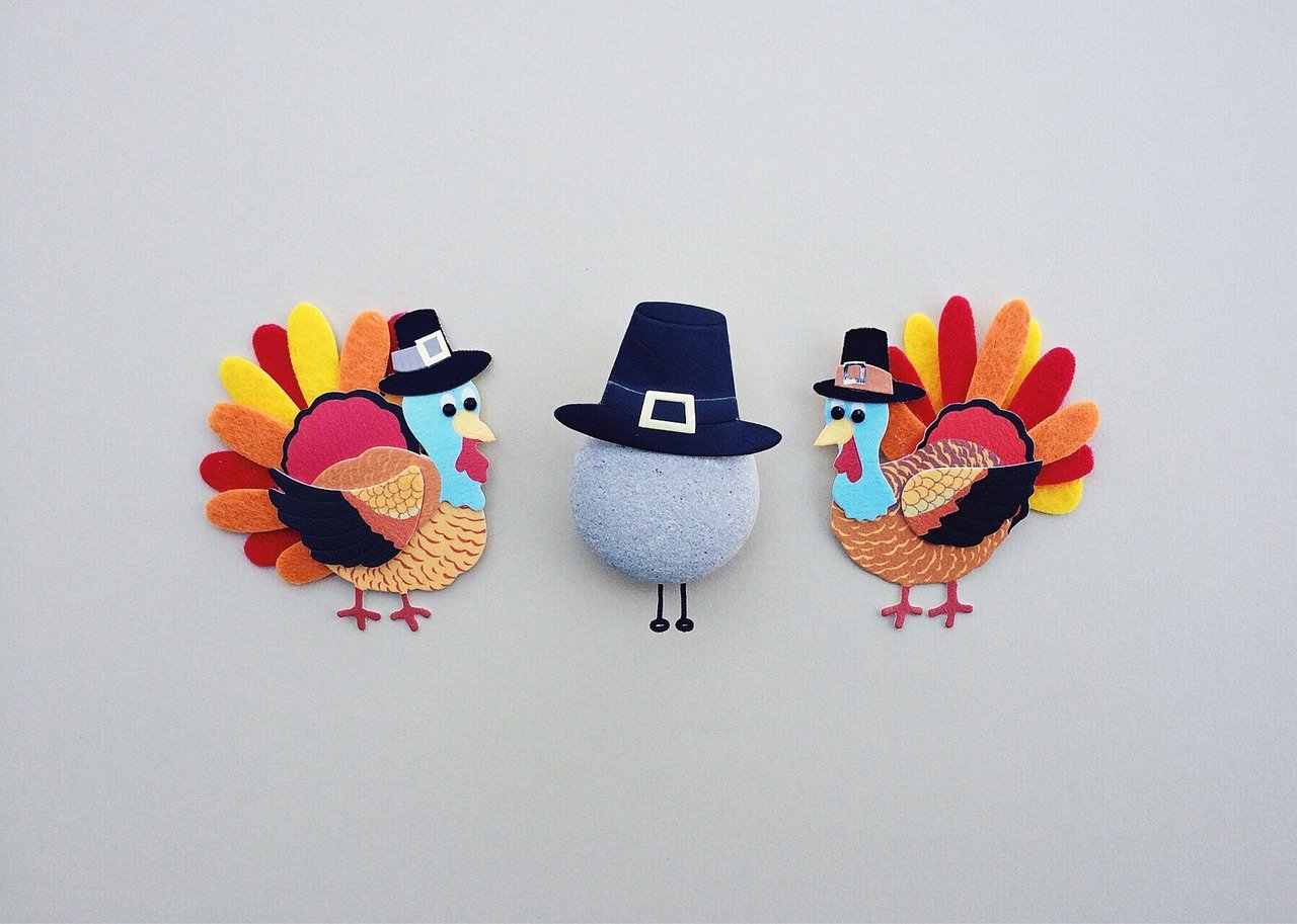 cute thanksgiving turkeys
