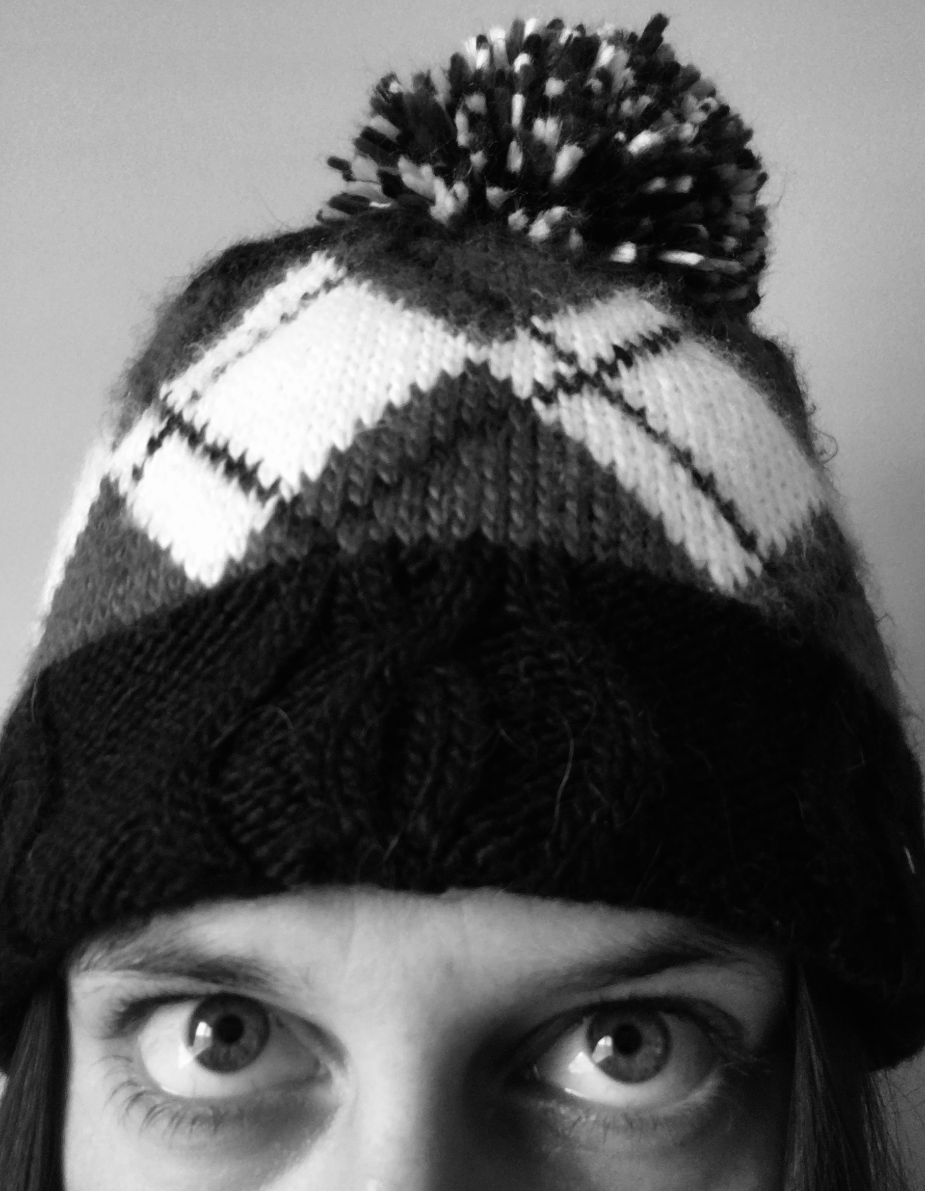 We wear all sorts of hats as writers. Such as this beanie. Or, as we call them in Canada, 'toques'.