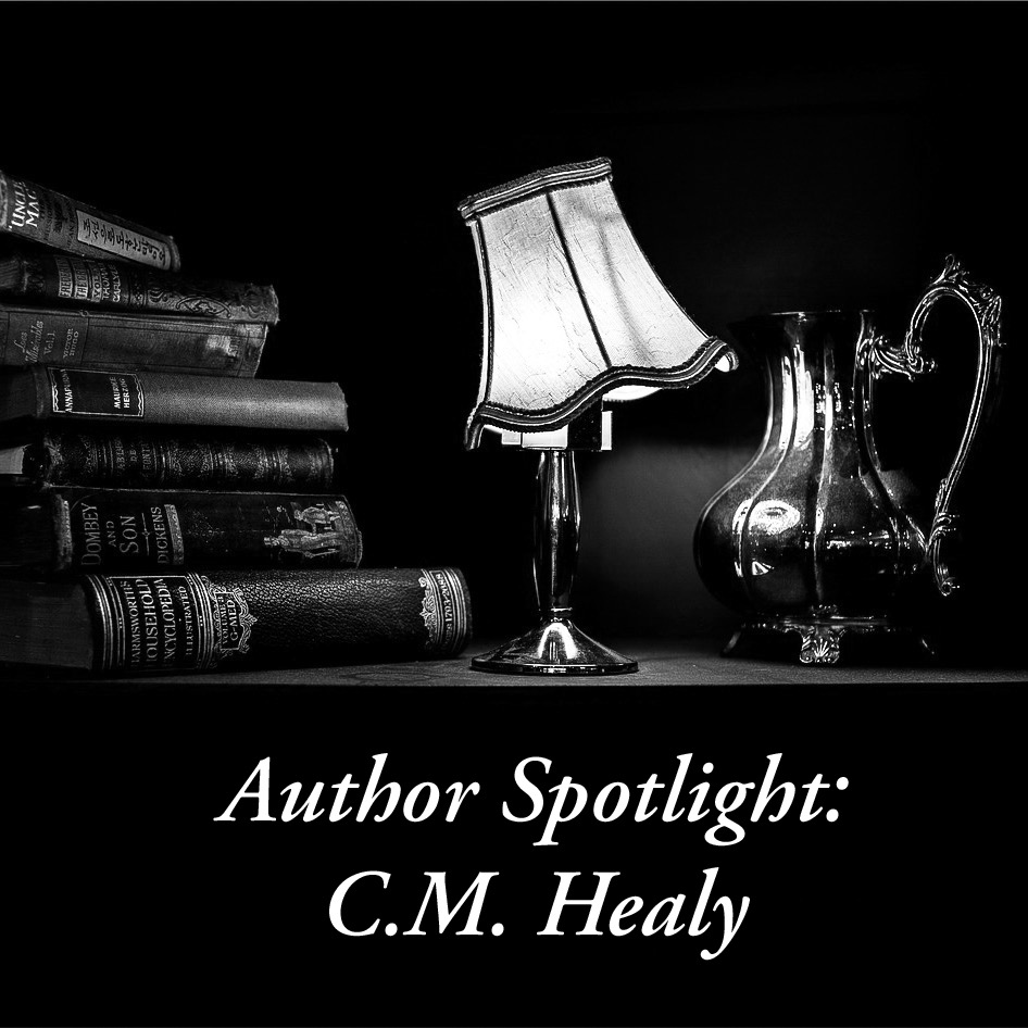 Author Spotlight CM Healy