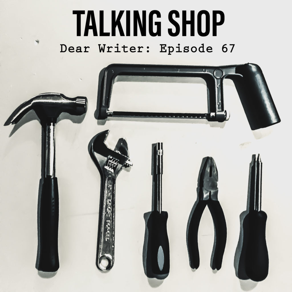 Talking Shop: Newspaper Blackout / Summoning Ghosts and Releasing Angels